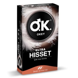 Okey Ultra Hisset Prezervatif 10 Adet Okey Ultra Hisset Prezervatif 10 Adet