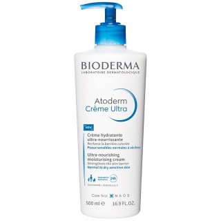 Bioderma Atoderm Cream Ultra Vücut Losyonu 500 ml Bioderma Atoderm Cream Ultra Vücut Losyonu 500 ml
