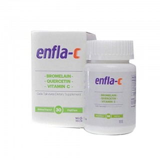 Enfla-C 30 Kapsül Enfla-C 30 Kapsül