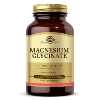 Solgar Magnesium Glycinate 60 Kapsül Solgar Magnesium Glycinate 60 Kapsül