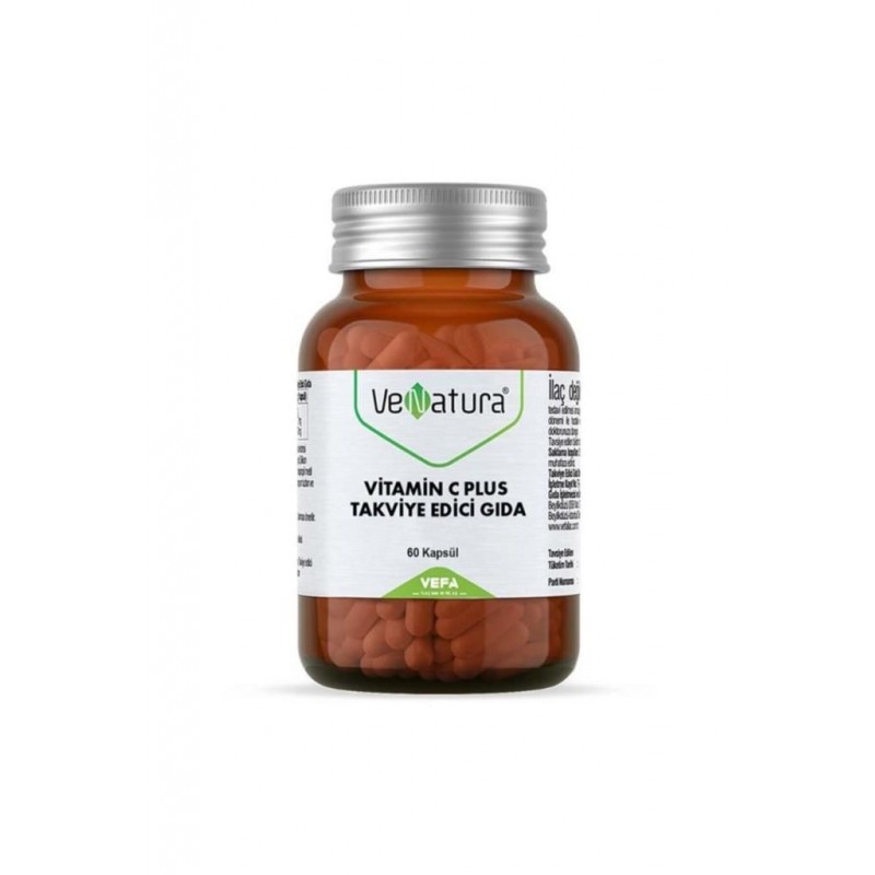 Venatura Vitamin C Plus 60 Kapsül