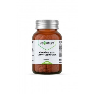 Venatura Vitamin C Plus 60 Kapsül Venatura Vitamin C Plus 60 Kapsül