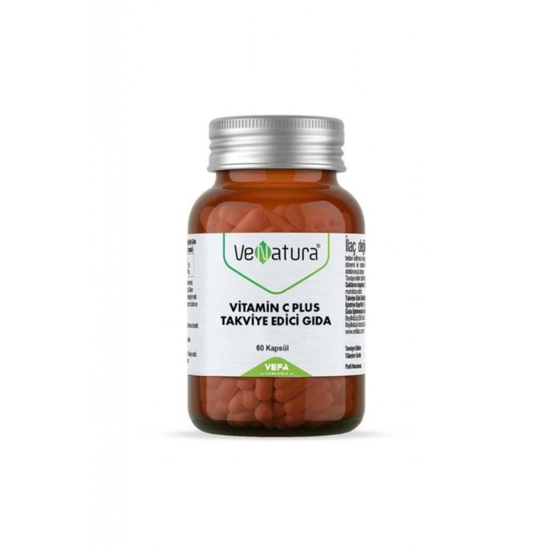 Venatura Vitamin C Plus 60 Kapsül