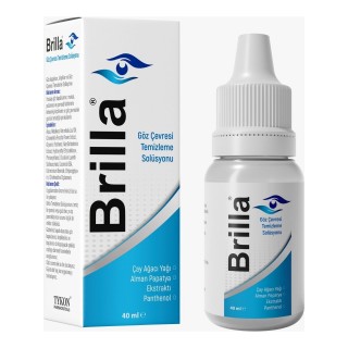 Brilla Göz Çevresi Temizleme Solüsyonu Brilla Göz Çevresi Temizleme Solüsyonu