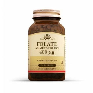 Solgar Folate As Metafolin 400 mg 50 Kapsül Solgar Folate As Metafolin 400 mg 50 Kapsül
