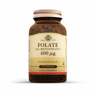 Solgar Folate As Metafolin 400 mg 50 Kapsül Solgar Folate As Metafolin 400 mg 50 Kapsül