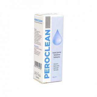 Peroclean Kulak Cevresı Temızleme Solusyonu 30 Ml Peroclean Kulak Cevresı Temızleme Solusyonu 30 Ml