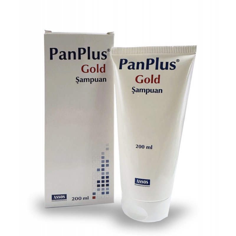 Assos PanPlus Gold 200 ml Ince ve Dökülen Saçlar için Şampuan