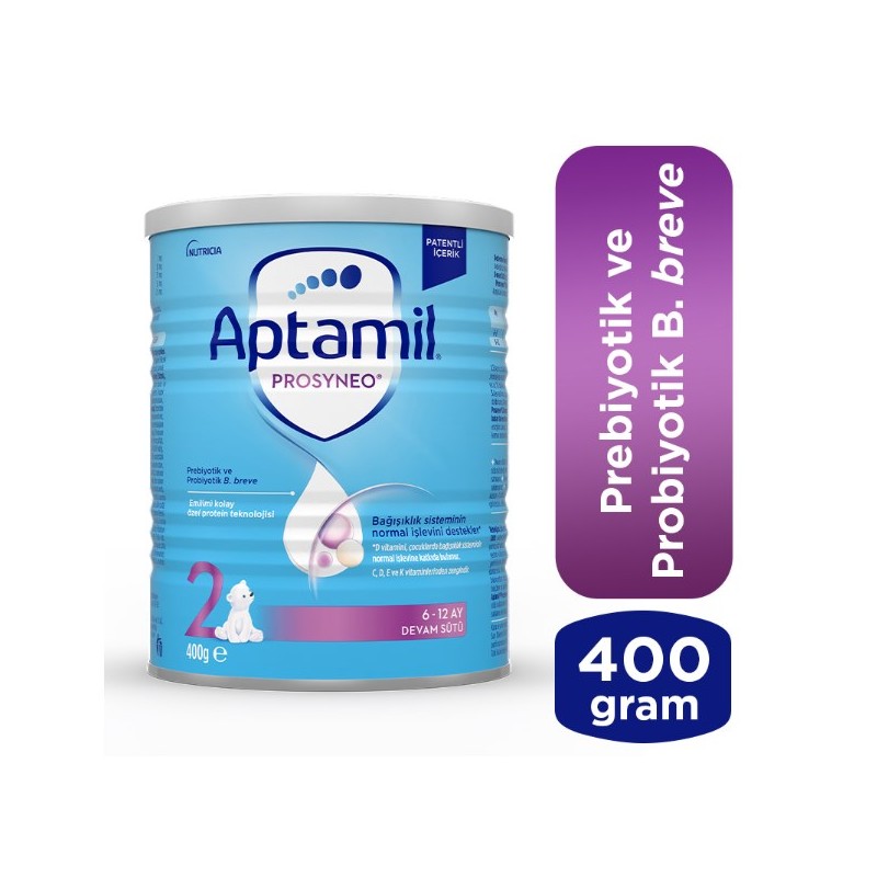Aptamil Prosyneo 2 Numara Bebek Devam Sütü 400 g