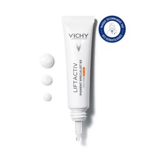 Vichy Liftactiv Pigment Specialist B3 Koyu Halka Ve Leke Karşıtı Göz Kremi Spf 50+ 15 Ml