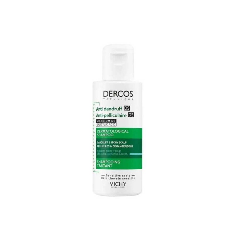Vichy Dercos Anti-Dandruff Şampuan Normal Ve Yağlı Saçlar 75 Ml