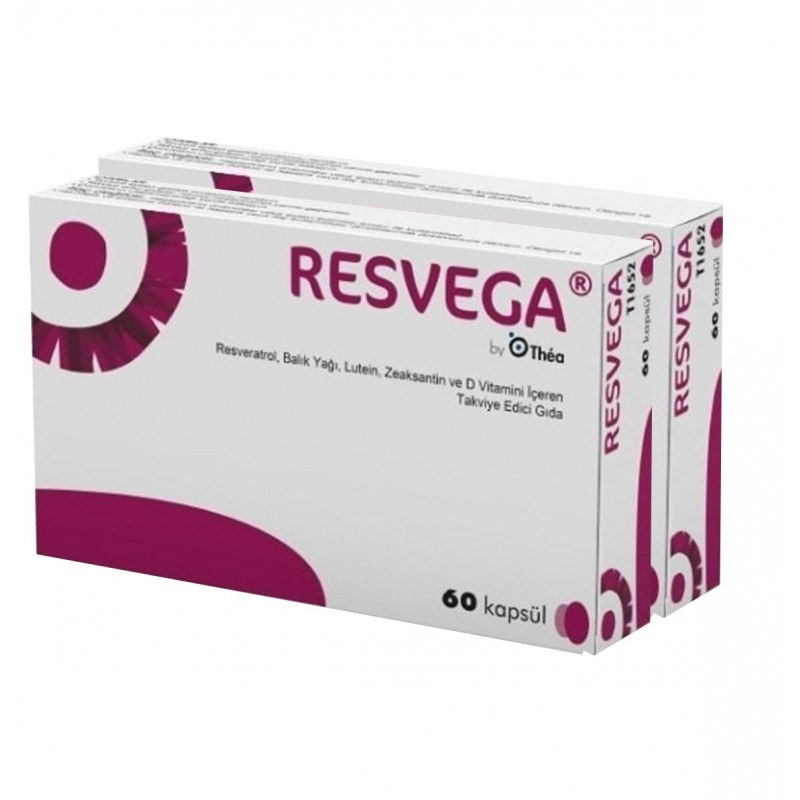 Resvega 60 Kapsül 2 adet Resvega 60 Kapsül 2 adet