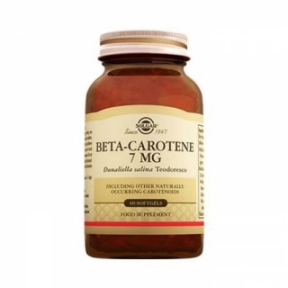 Solgar Beta Carotene 7 mg 60 Kapsül Solgar Beta Carotene 7 mg 60 Kapsül