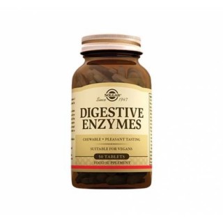 Solgar Digestive Enzymes 50 Tablet Solgar Digestive Enzymes 50 Tablet