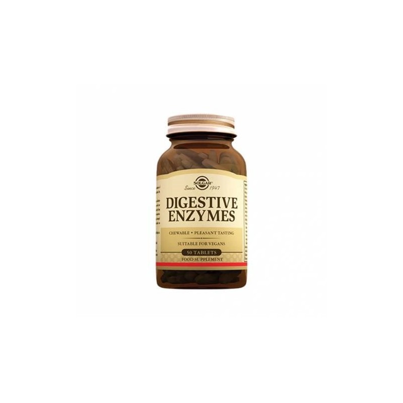 Solgar Digestive Enzymes 50 Tablet
