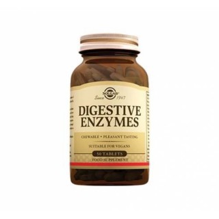 Solgar Digestive Enzymes 50 Tablet Solgar Digestive Enzymes 50 Tablet