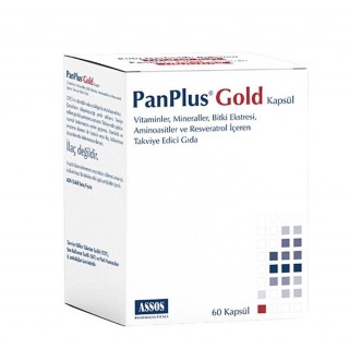 Assos PanPlus Gold 60 Kapsül Assos PanPlus Gold 60 Kapsül
