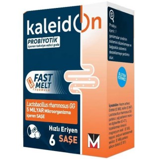 Kaleidon Fast Melt 6 Saşe Kaleidon Fast Melt 6 Saşe