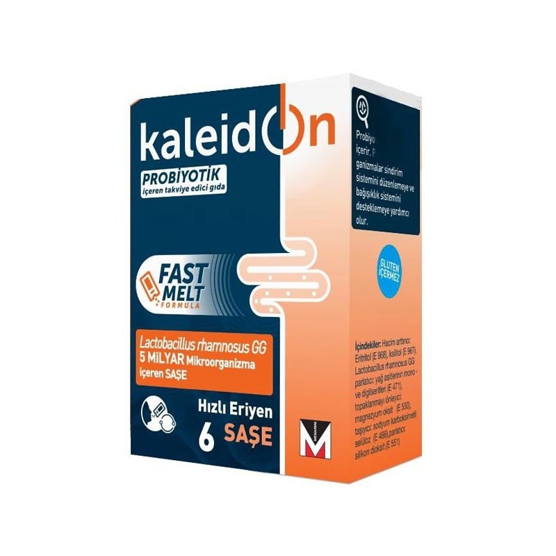 Kaleidon Fast Melt 6 Saşe
