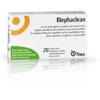 Blephaclean 20 Adet Göz Makyaj Temizleme Mendili Blephaclean 20 Adet Göz Makyaj Temizleme Mendili
