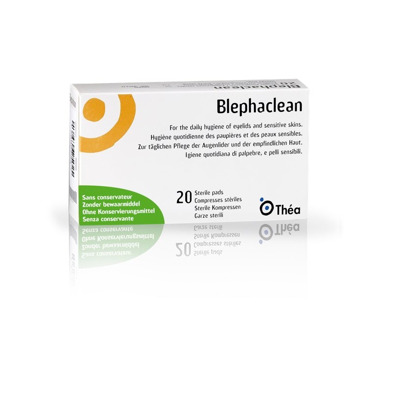 Blephaclean 20 Adet Göz Makyaj Temizleme Mendili