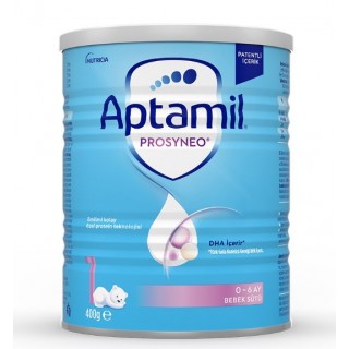 Aptamil Prosyneo 1 Numara Bebek Devam Sütü 400 gr Aptamil Prosyneo 1 Numara Bebek Devam Sütü 400 gr