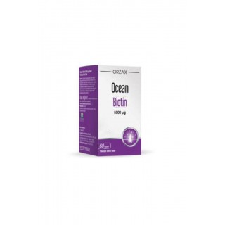 Ocean Biotin 5000 Mcg 60 Kapsül Ocean Biotin 5000 Mcg 60 Kapsül