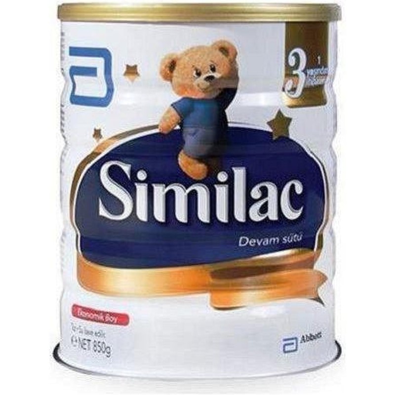 Similac 3 850 gr Devam Sütü