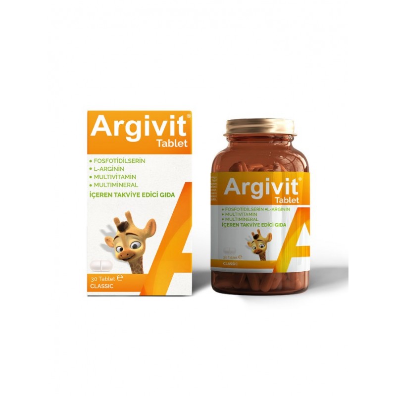 Argivit Multivitamin 30 Tablet