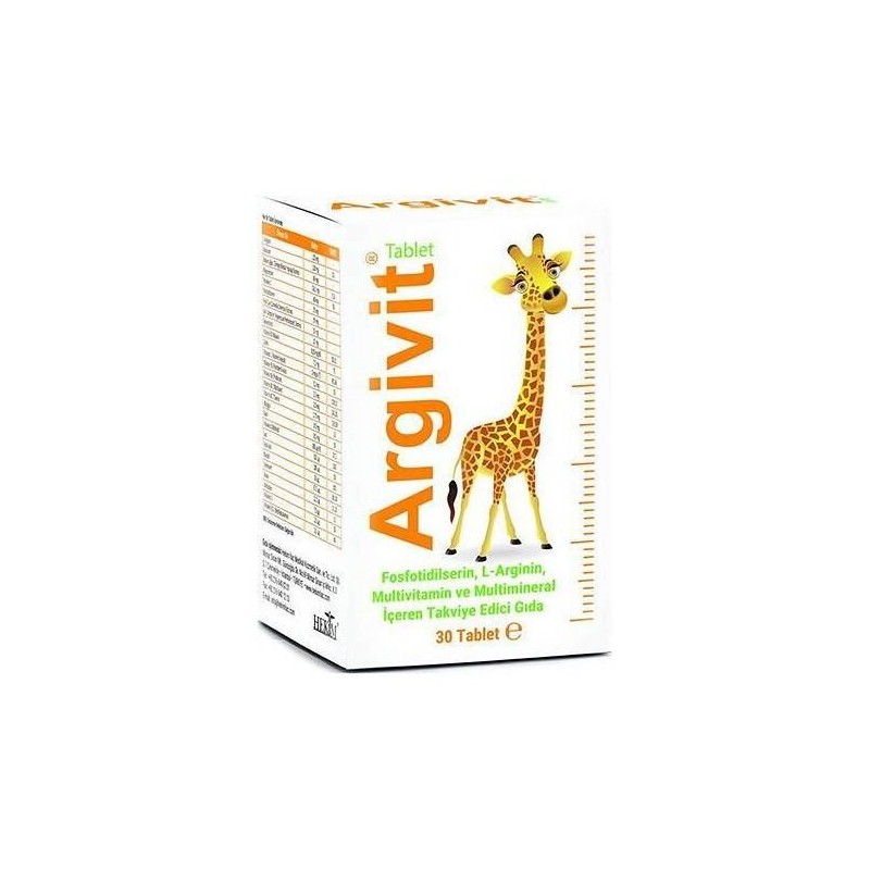Argivit Multivitamin 30 Tablet