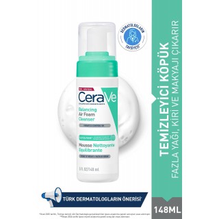 Normal, Karma Ve Hassas Ciltler Için Köpük Temizleyici 148ml Normal, Karma Ve Hassas Ciltler Için Köpük Temizleyici 148ml