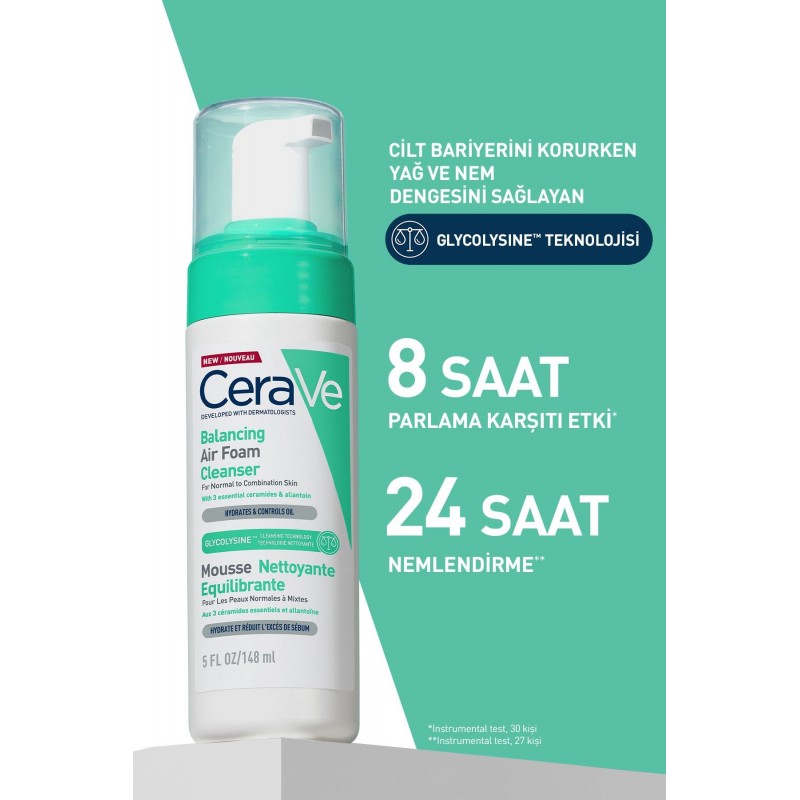 Normal, Karma Ve Hassas Ciltler Için Köpük Temizleyici 148ml