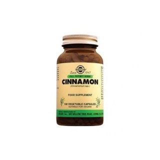 Solgar Cinnamon 100 Kapsül