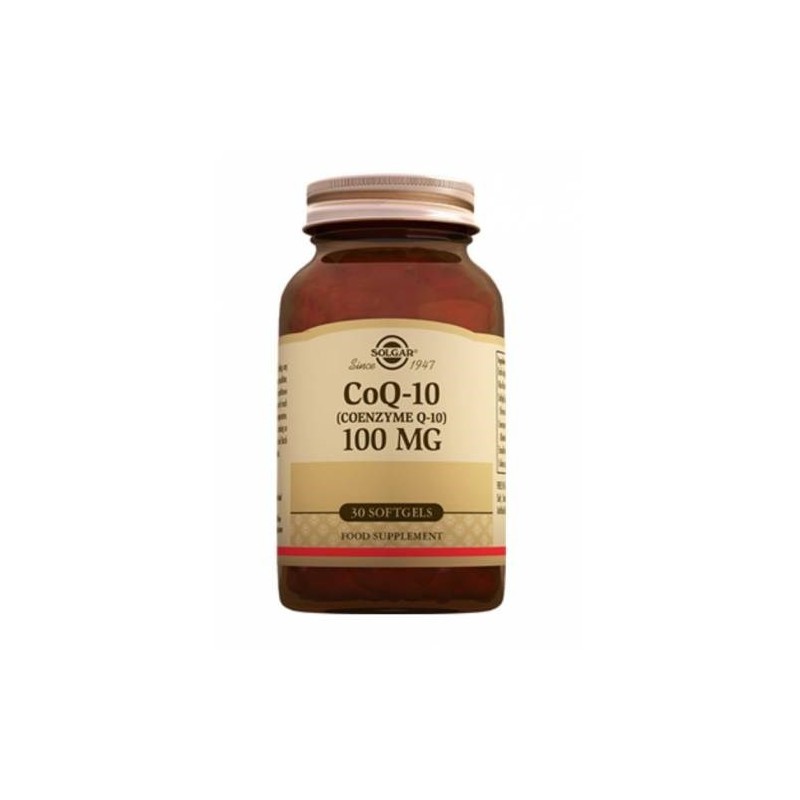 Solgar Coenzyme Q-10 100 mg 30 Kapsül Antioksidan Solgar Coenzyme Q-10 100 mg 30 Kapsül Antioksidan