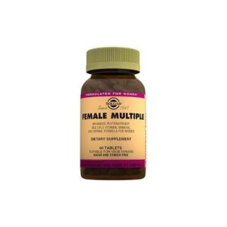 Solgar Female Multiple 60 Tablet Vitamin Solgar Female Multiple 60 Tablet Vitamin