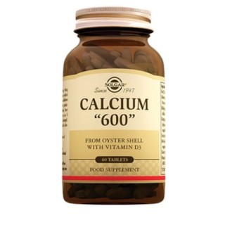 Solgar Calcium 600 Oyster Shell 60 Tablet Solgar Calcium 600 Oyster Shell 60 Tablet