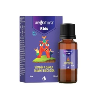Venatura Kids Vitamin A Damla 30 ml Venatura Kids Vitamin A Damla 30 ml