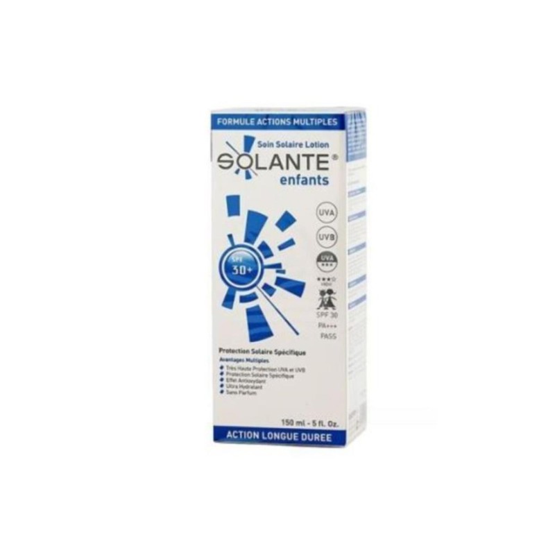 Solante Kids Sun Care Lotion Spf 30 150 ml Çocuklar için Güneş Losyonu