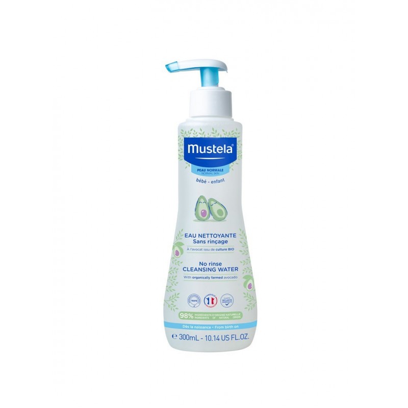 Mustela No Rinse Cleansing Water Durulama Gerektirmeyen Temizleme 300 ml