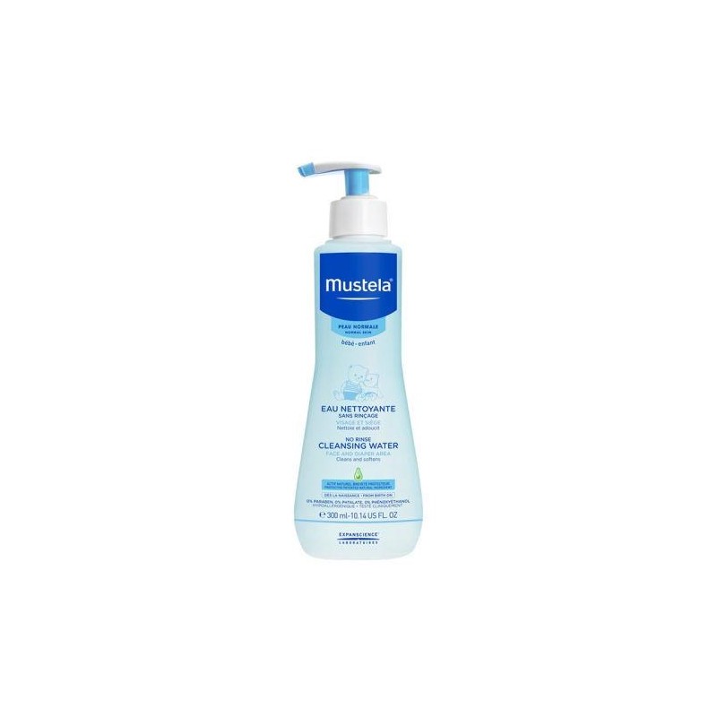 Mustela No Rinse Cleansing Water Durulama Gerektirmeyen Temizleme 300 ml
