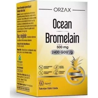Ocean Bromelain 500 mg 60 Kapsül