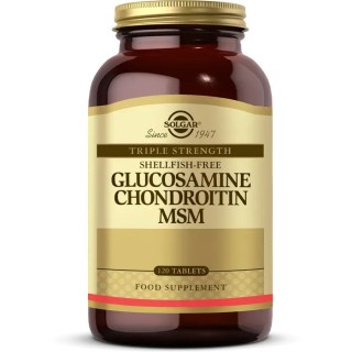 Solgar Glucosamine Chondroitin MSM 120 Tablet Solgar Glucosamine Chondroitin MSM 120 Tablet