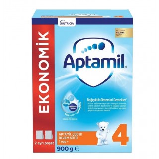 Aptamil 4 Devam Sütü 900 gr Aptamil 4 Devam Sütü 900 gr