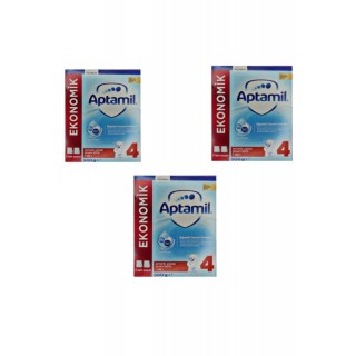 Aptamil 4 Çocuk Devam Sütü 900 gr 3 Adet