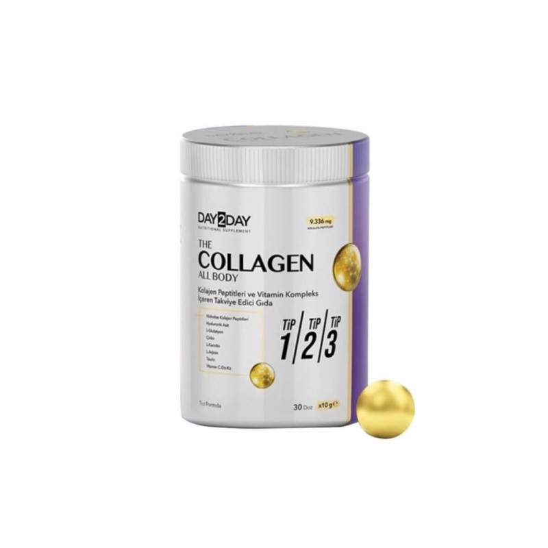 Day2Day The Collagen All Body Toz Kolajen 300 gr