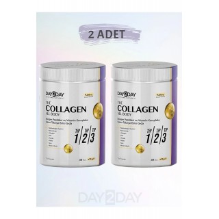 Day2Day The Collagen All Body Toz 300 gr 2'li