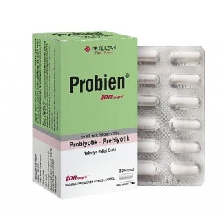 Probien Probiyotik Prebiyotik 30 Kapsül Probien Probiyotik Prebiyotik 30 Kapsül