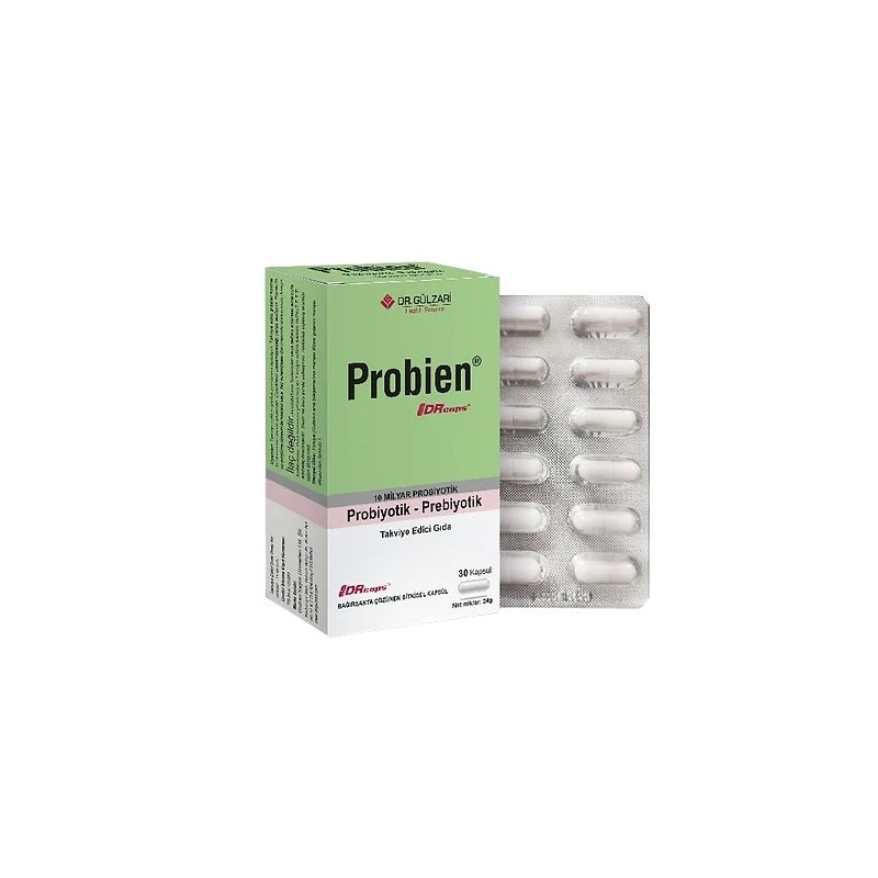 Probien Probiyotik Prebiyotik 30 Kapsül
