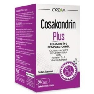 Cosakondrin Plus Complex Formula 60 Tablet Cosakondrin Plus Complex Formula 60 Tablet