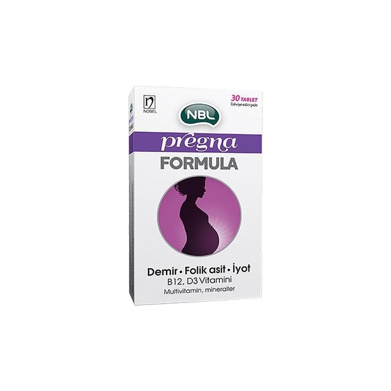NBL Pregna Formula 30 Tablet NBL Pregna Formula 30 Tablet